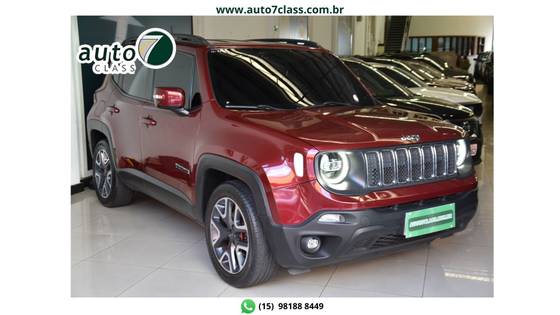 JEEP RENEGADE 1.8 16V FLEX LONGITUDE 4P AUTOMÁTICO JEEP RENEGADE 1.8 16V FLEX LONGITUDE 4P AUTOMÁTICO
